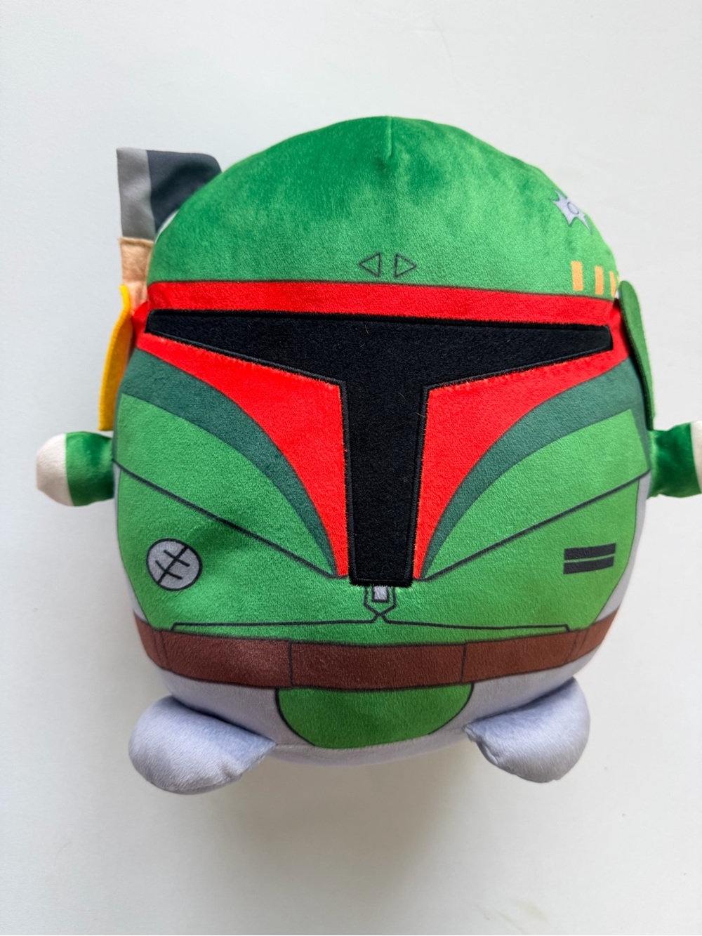 Star Wars Green and Red Boba Fett Plush - Kids Stuffed Toy